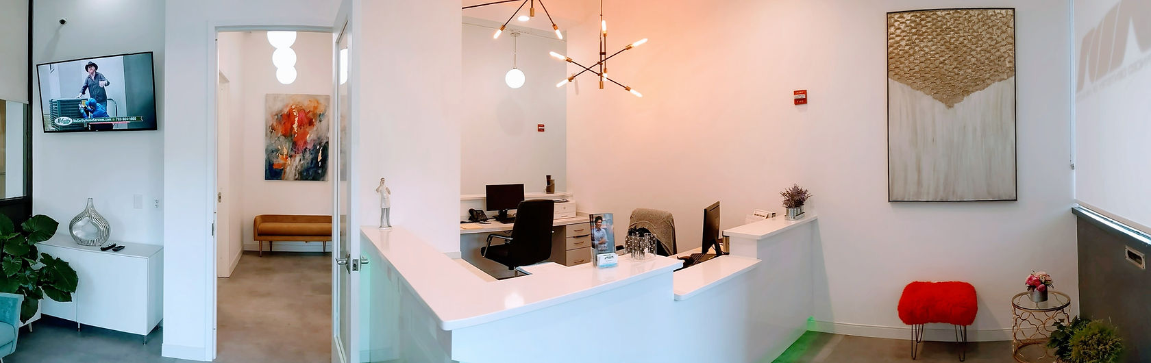 Advanced Dentistry of Arlington — reception area